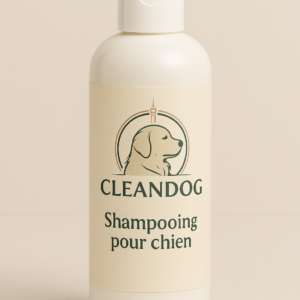 shampoing doux naturel cleandog – peaux sensibles