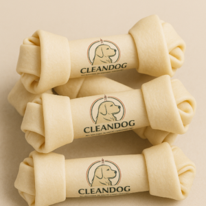 os à mâcher naturels cleandog – grand format