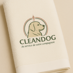 serviette microfibre cleandog – séchage rapide