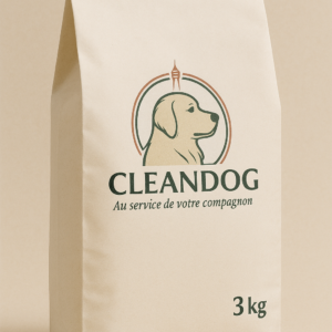 croquettes cleandog – recette naturelle poulet & riz